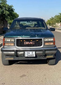 للبيع جمسي يوكن1995 تك باب محرك 350 كير 700 تبريد شغال رقم إنكليزي الس...