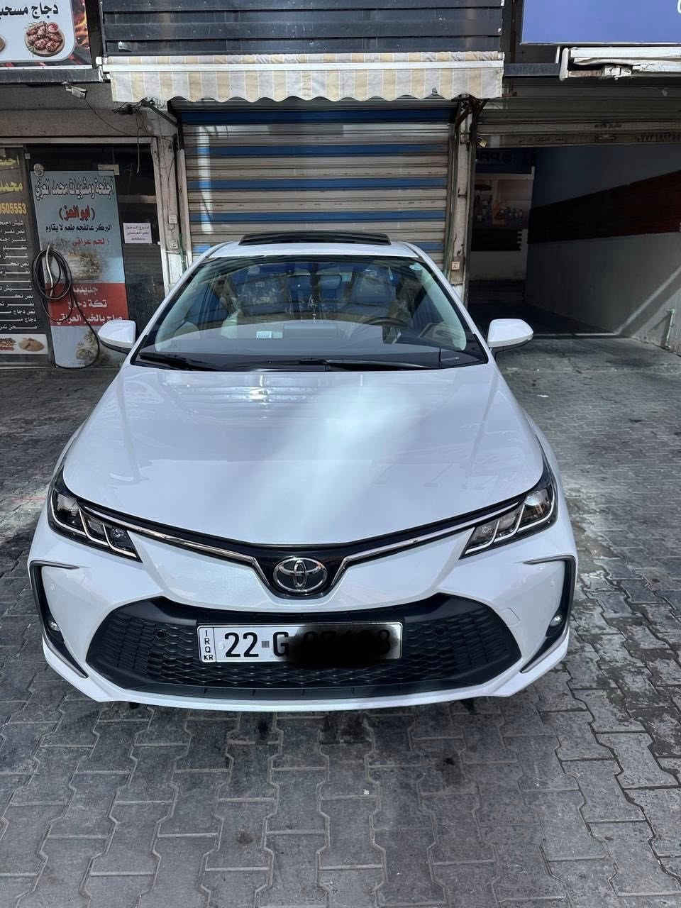 السلام عليكم  كورلا شركة ساز فول مواصفات موديل 24
ب اسمي اربيل  ماشيه 11 الف 
موضح بالڤديو تفاصيل السيارة 
السعر 190 وبيها مجال 
للاستفسار ***********
السياره (بالضمان)
