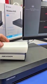 كربلاء المقدسة • انذار تغطية كاميرا • Hikvision وكيل