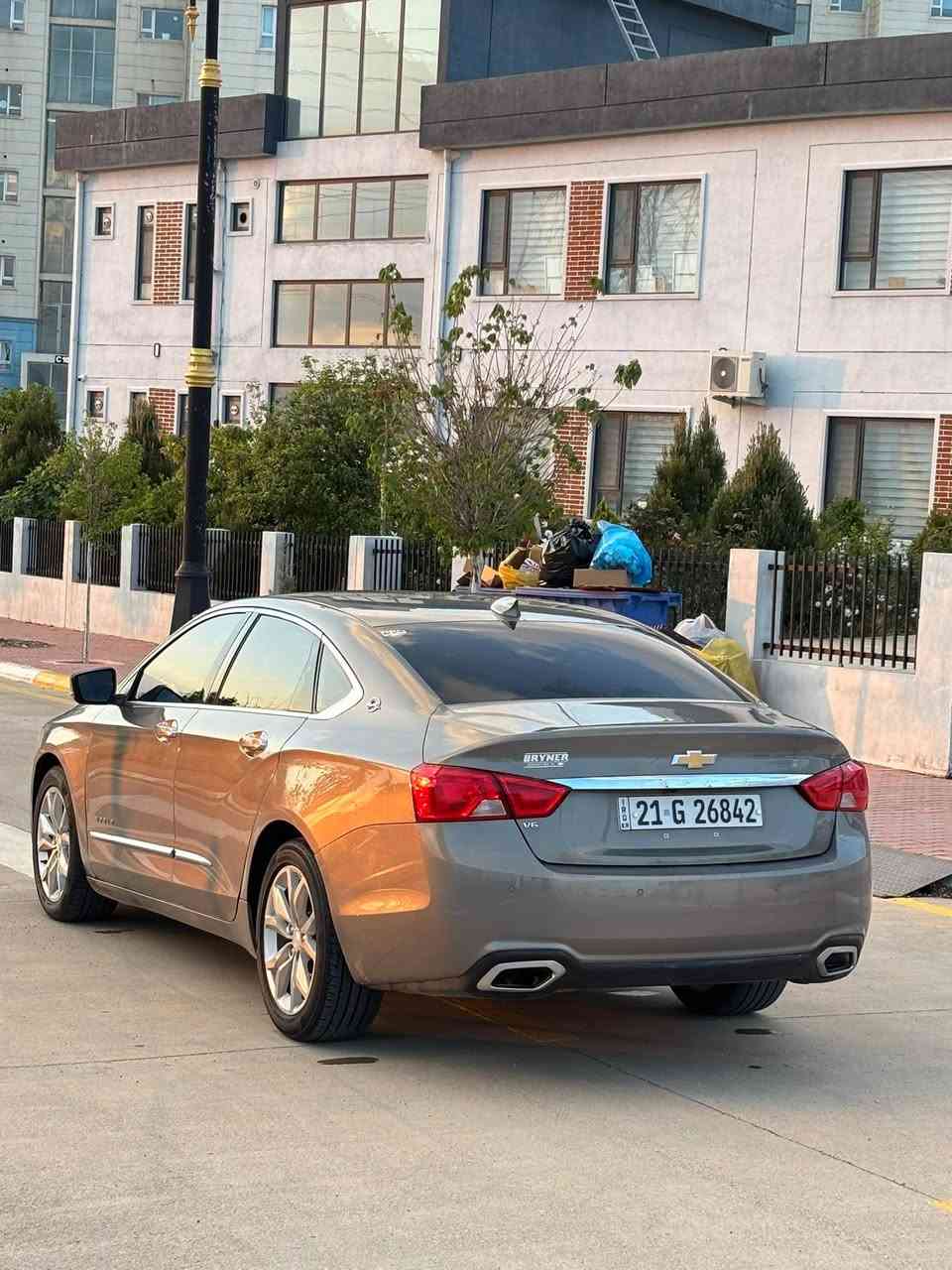 ئیمپالا 2017 مواسەفات LT V6 130 km سعری 110 معامەلە  ***********
