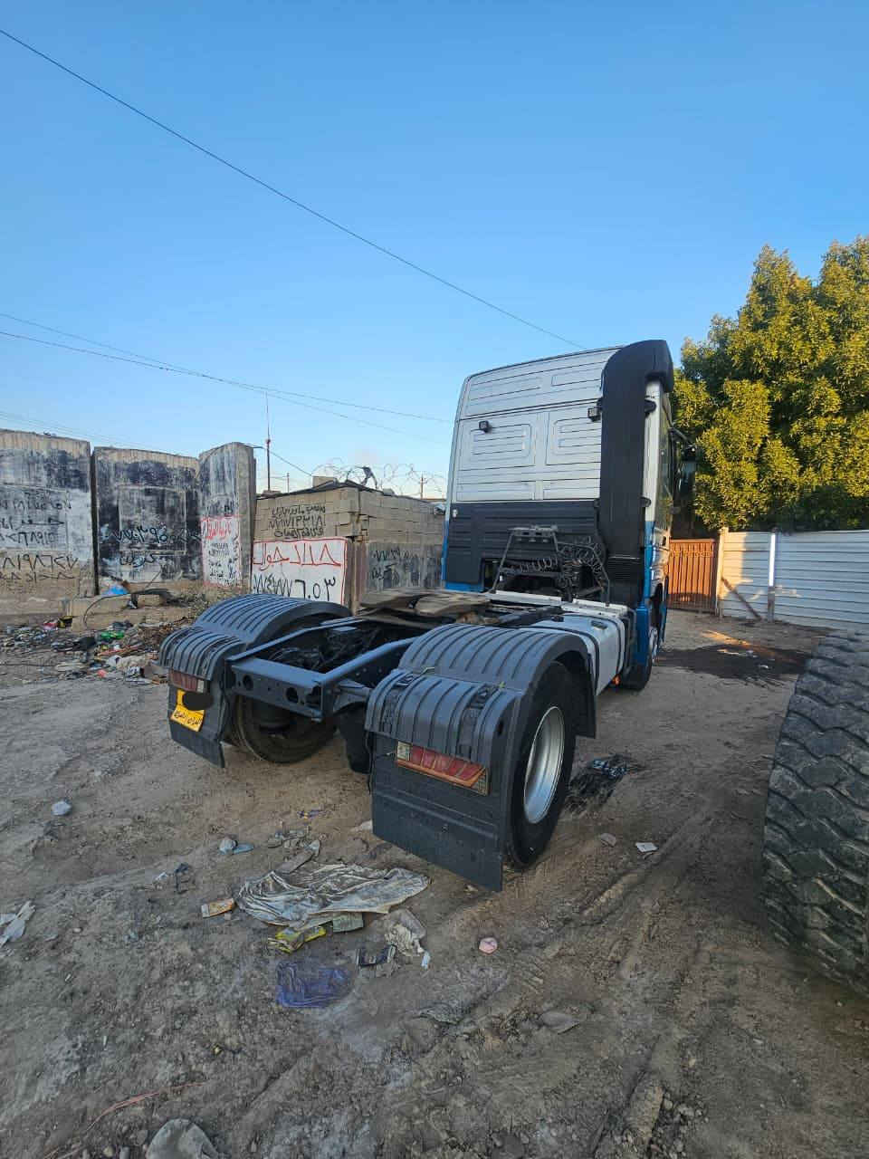 يا الله للبيع اكتروز ميكا سبيس تك موديل 2002
سياره جاهزه للعمل سنويه صاقطه عربانه موجوده موديل 2002 تحويل ثاني يوم سياره موجوده بغداد الرقم ***********
