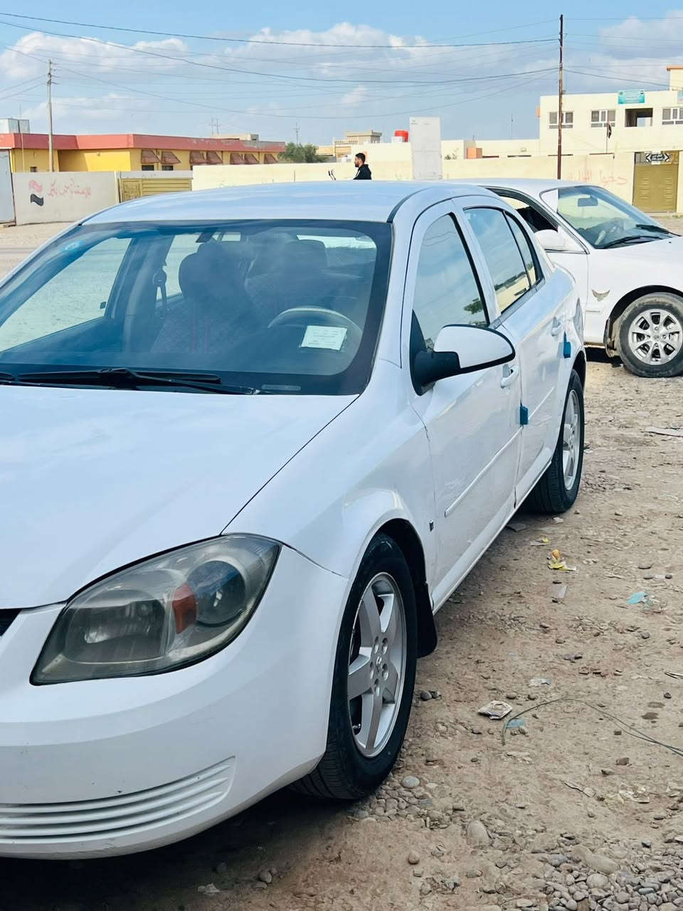 السلام عليكم للبيع والمراوس شوفر ليت كوبلت موديل ۲۰۰۹ محرك ٤ سلندر حجم المحرك ۲٤٠٠ محرك وكير شرط تخم تاير جديد السياره بدون صبغ رقم الانبار شرط التحويل السعر 46 وبي مجال 
  للاستفسار ⬇️⬇️
***********
