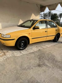 سمند ٢٠١١ • رقم بغداد • محرك فرنسي