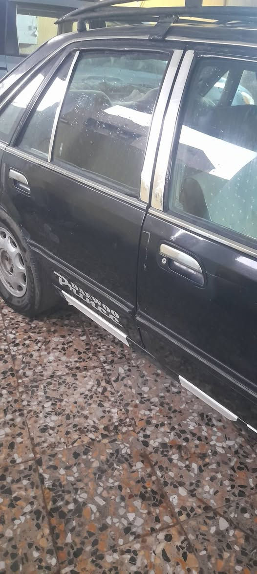 دايو برنس موديل ١٩٩٤ بغداد محرك كير بصورة جيدة تايرات صدر تبريد شغال سنوية ٢٠٢٨ كير عادي السعر ٢٥ ورقةموبايل***********العنوان بغداد الراشدية  الحسينية
