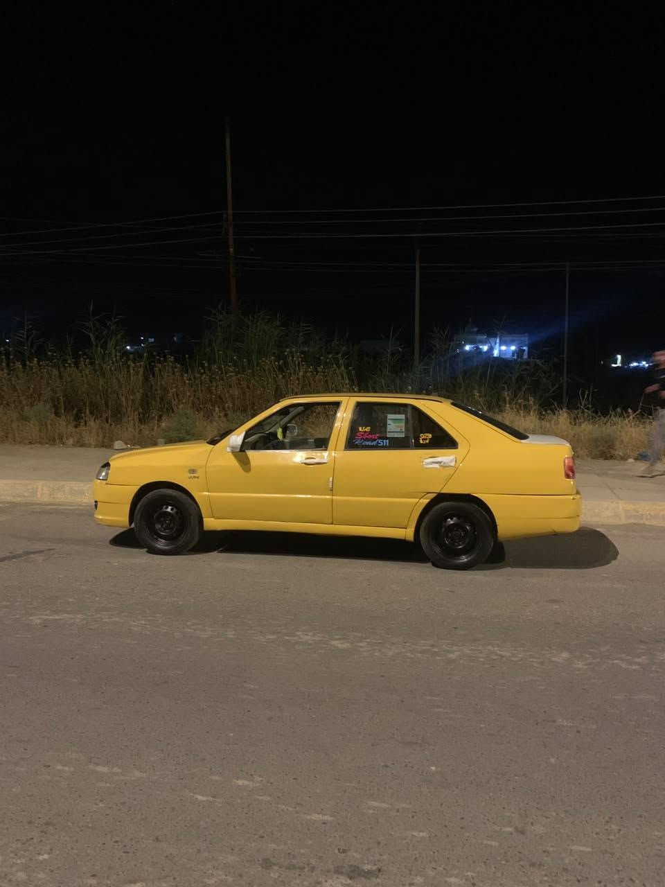 للبيع سيارة جاهزة عالشغل 
رقم بغداد مشروع وطني الشرعي بالموصل وتحويل بالموصل 

محرك وگير يارس گصة گير  توماتيك 
 محرك لا صرف ولا بخار 
تبريد شرط ثلج وي السويج 
صدر امامي خلفي جديد 
طخم تاير جديد 
باتري جديد 
شاشة 
قفل مركزي 
لايت زينون
السيارة جديدة 
ما بيهة لا حادث ولا طخة
بلادي لون اصفر 

السعر 40 بيهة مجال قليل 

للستفسار اتصل 

*********** واتساب
