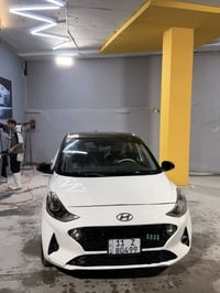هونداي i10  2023 السياره ترقيم جديد كلش كلش جديده ماشيه 11الف كيلو  سق...