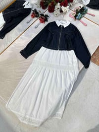 تنورة قطعتين • إيروبين إيطالي • مقاسات ٣٨-٤٨