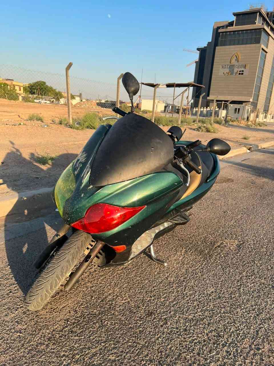 السلام عليكم عندي دراجة فورزة 0/10 زيتوني محرك مكفول ممفتوح بيه برغي الكفرات مشخطة رايدهة ب مليون او مية مكاني السيدية 
الرقم 0770508505


**إذا كنت صاحب هذا الإعلان وتريد حذفه لأي سبب، رجاءا أرسل رسالة إلى الدعم الفني**