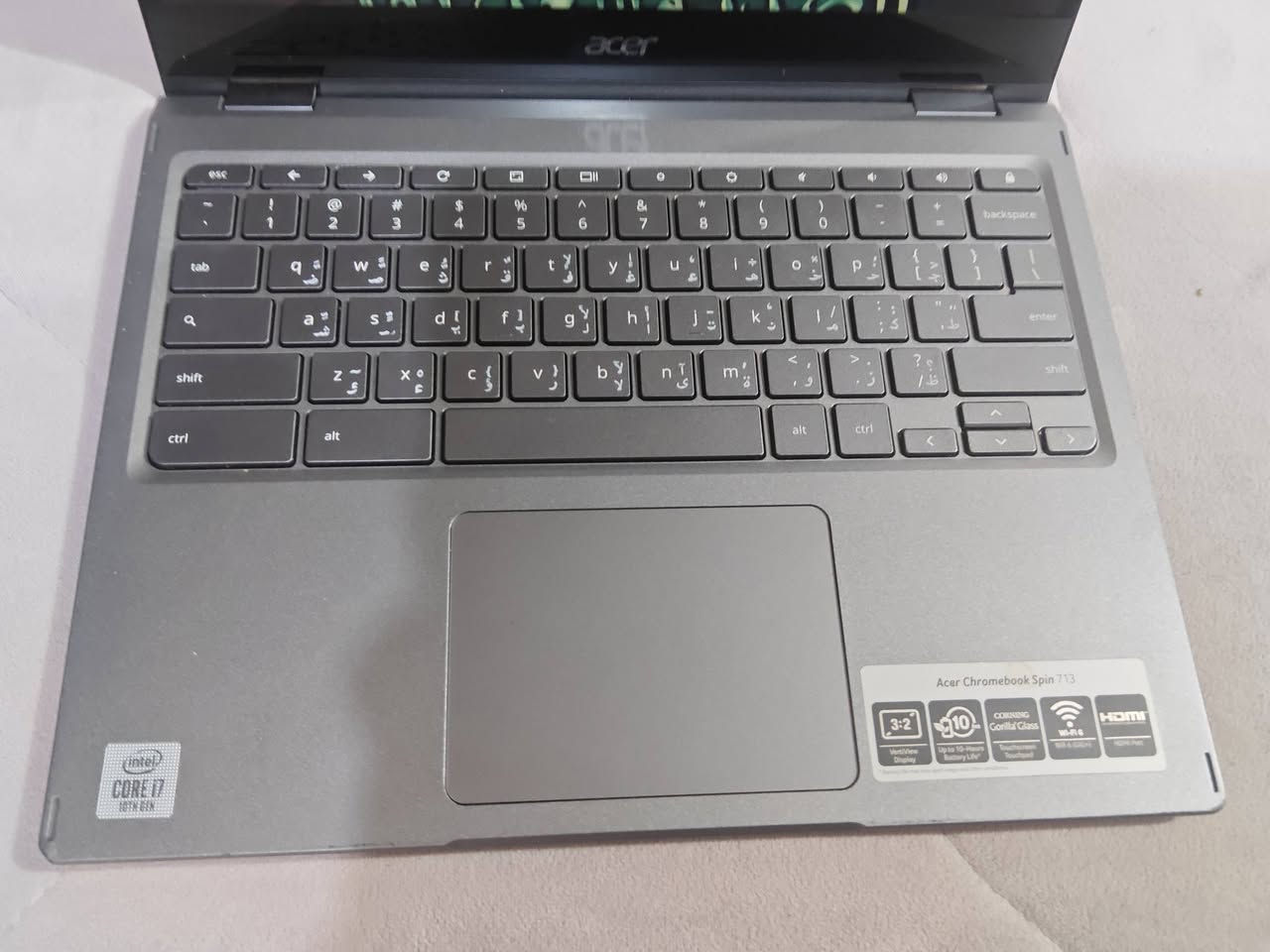 لابتوب بيع او مراوس السعر 550وبيه مجال
*********** واتساب
