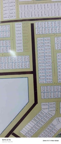 عرصه 200 متر بلديه شارع 30 تجاري مفتوحه على شارع 25 من راعيه من صاحب ا...