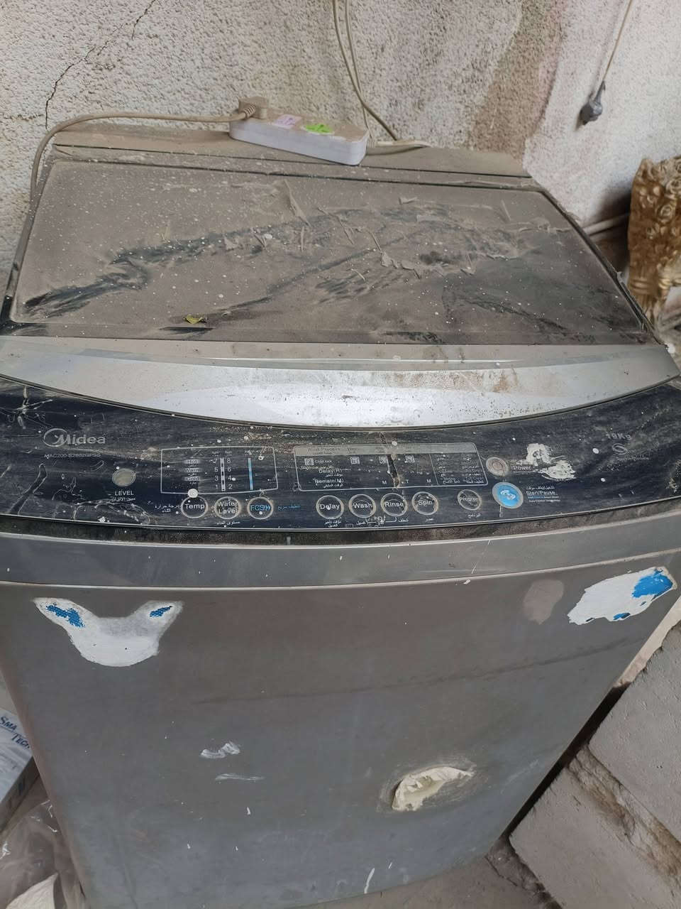 للبيع غساله نوع ميديا 19كيلو السعر 150قفل مكاني بغداد ***********
