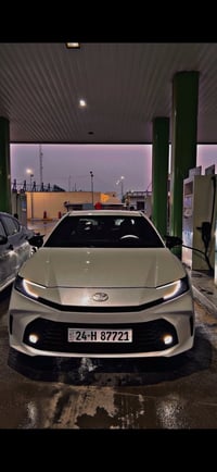 للبيع تويوتا كامري 2025 هايبرد  وارد خليجي عبد الطيف كفاله من  عامه  ا...