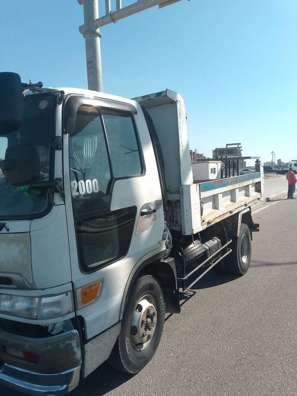 هينو قلاب للبيع شاصي مكفول محرك مكفول حداديه مكفولة كهربائيات مكفوله  تايرات جدد بدي نضيف 
مكفول عام تحويل ثاني يوم  الاستفسار اتصل على الرقم 
‏‪***********‬‏  السعر 230
