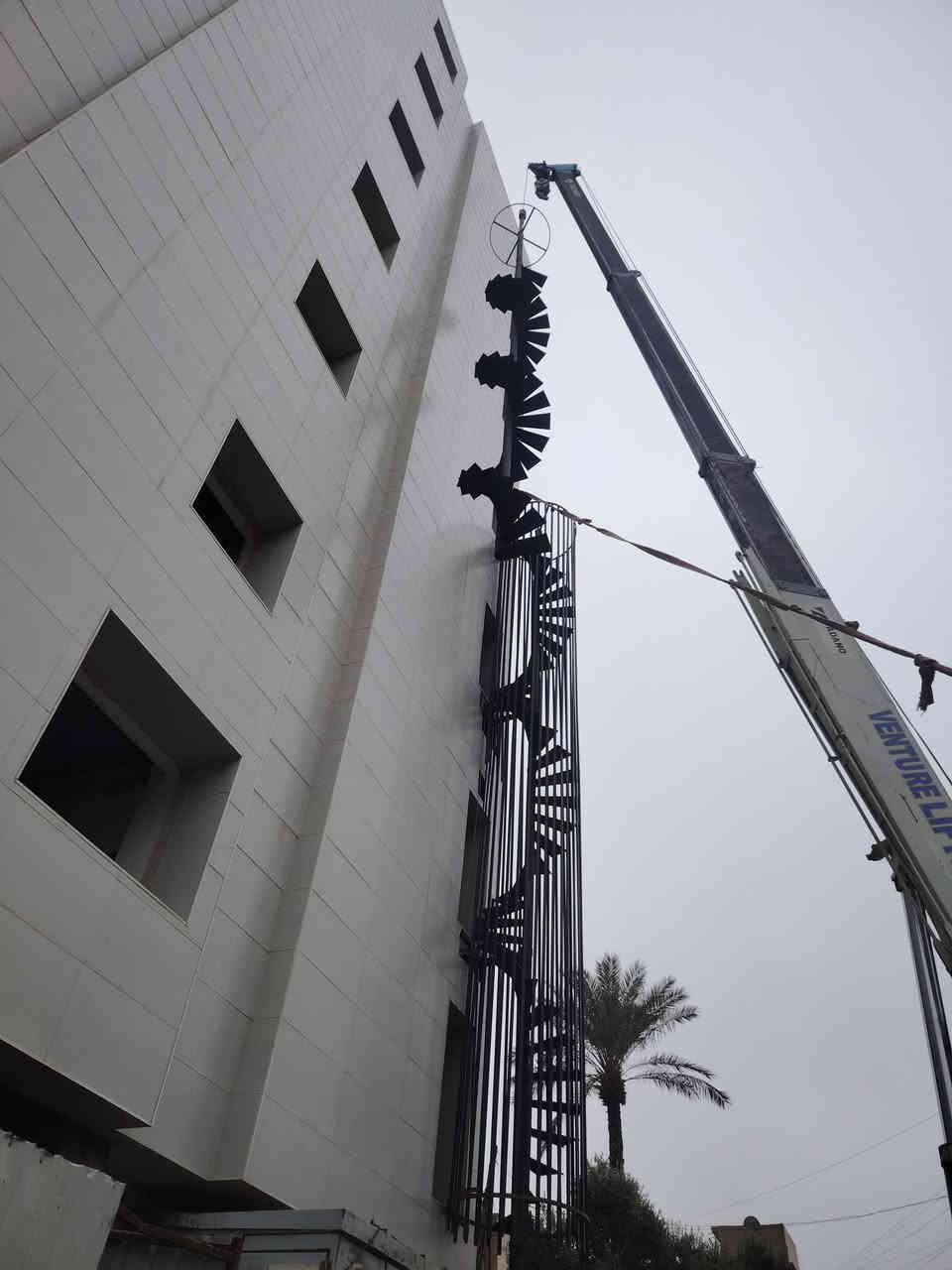 درج طوارئ
مستعدون لعمل سلالم الطوارئ بأسعار تنافسية 
حدادة عامة و لحام 
#درج_طوارئ
#سلم_طوارئ
***********
مستعدون للعمل في كافة محافظات العراق
