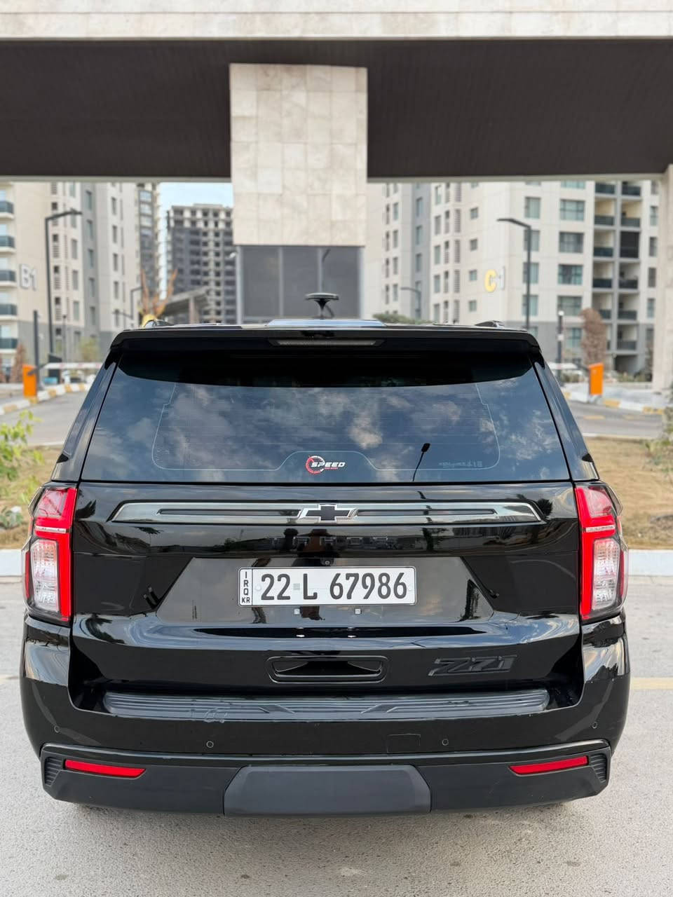 نوع السيارة : تاهو  Z71 خليجي ضمان شركة منصور 

موديل السيارة :2021  

رقم السيارة : اربيل تحويل مباشر 

موقع السيارة : بغداد السيدية 

المسافة المقطوعة: 81.000 

حجم المحرك : V8 5.3 مكفول من اي فتح 

مواصفات: Z71 فول واحد على واحد 

بانوراما

جكات 

بصمةً تشغيل و بصمة ابواب 

تشغيل عن بعد 

كراسي جلد رصاصي كهربائي 

كراسي خزن وضعيات 

كراسي تدفئة 

كراسي خلفيه ايضا تدفئة 

دفع رباعي 4*4

العداد  دجتال إلكتروني 

سستم سماعات Bose

شاشات خلفية 

كاميرا 360 / 5كاميرات بدقة عالية 

صندوق كهربائي 

رادار مانع تصادم امامي 

رادار خروج عن المسار 

رادار نقطة عمياء 

رادار خلفي 

شاحن لاسلكي للجوال 

ستيرن كهربائي 

ستيرن تدفئة 

حساسات أمامية خلفية 

لايت زينون LED

تحكات كهربائية كراسي خلفية 

اوتو ستوب توقف تلقائي

بريك كهربائي 

سيارة بيها بعد مواصفات عديدة 

: السيارة كلين تايتل مكفوله كفاله عامة خليجي شركة منصور جديدةً ما شاء الله
معروضة ب ٤٦ ونص وبيهة مجال بسيط

***********
