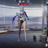 حساب لعبة • ٣٢ سلاح • بدلة ذهبية