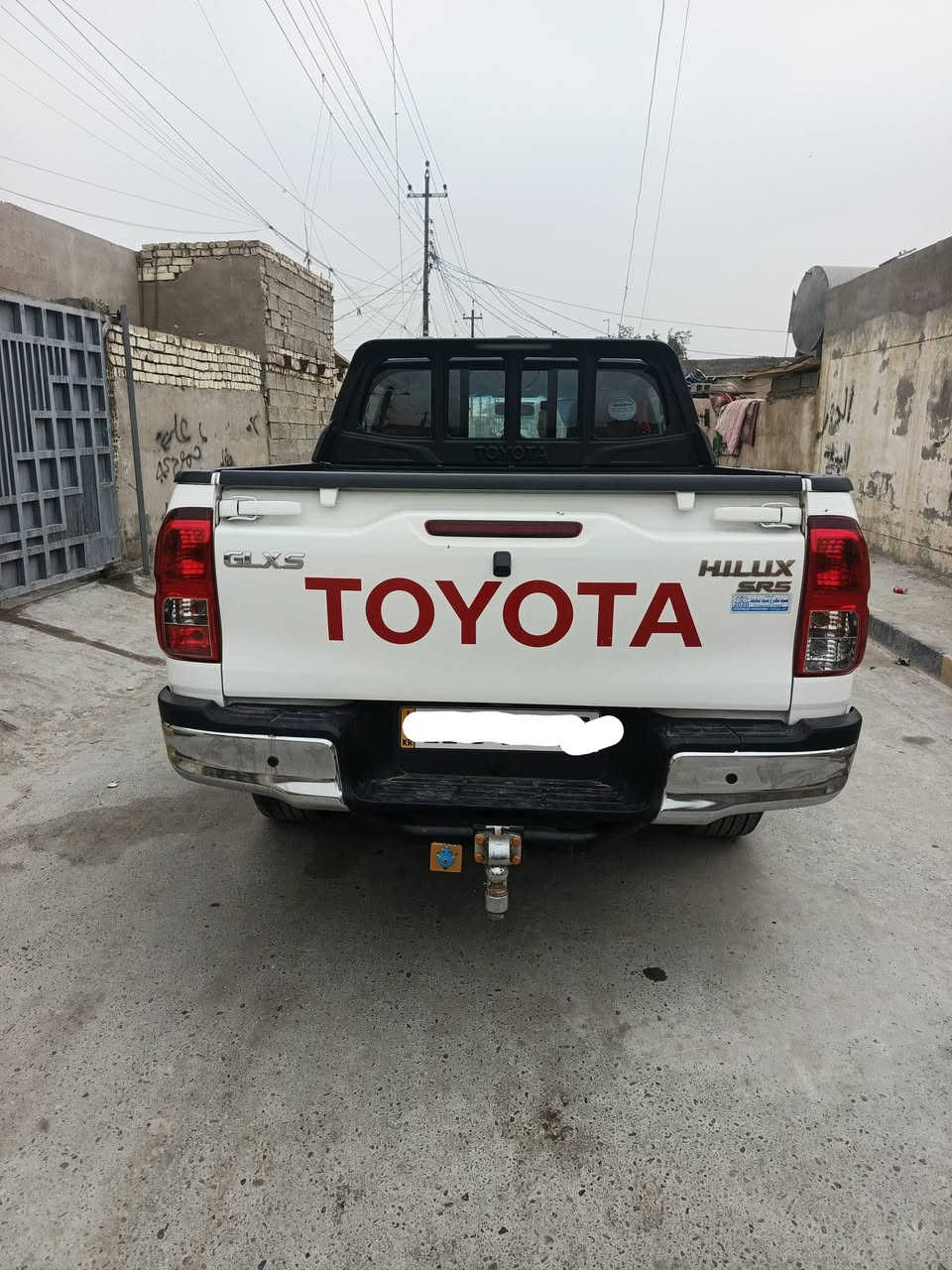 سلام عليكم بيكم هايلوكس 2020
مكفولة كفاله عامه كير اوتو كامره خلفيه حساسات خلفيه
رقم أربيل تحويل مباشر سياره بصمه سكن بغداد حي النصر
للاستفسار *********** انتصال فقط
