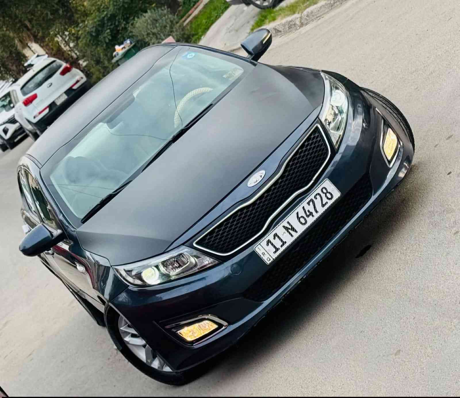 اوبتيما موديل 2014شكل 15
خليجي السيارة باسمي 

مبدل بيها ابواب 2 

كير محرك مكفولات 

سونار مرفق بالصور 
السعر 118
***********
