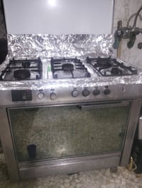 طباخ ٥ مشاعل • شغال • بيه مجال