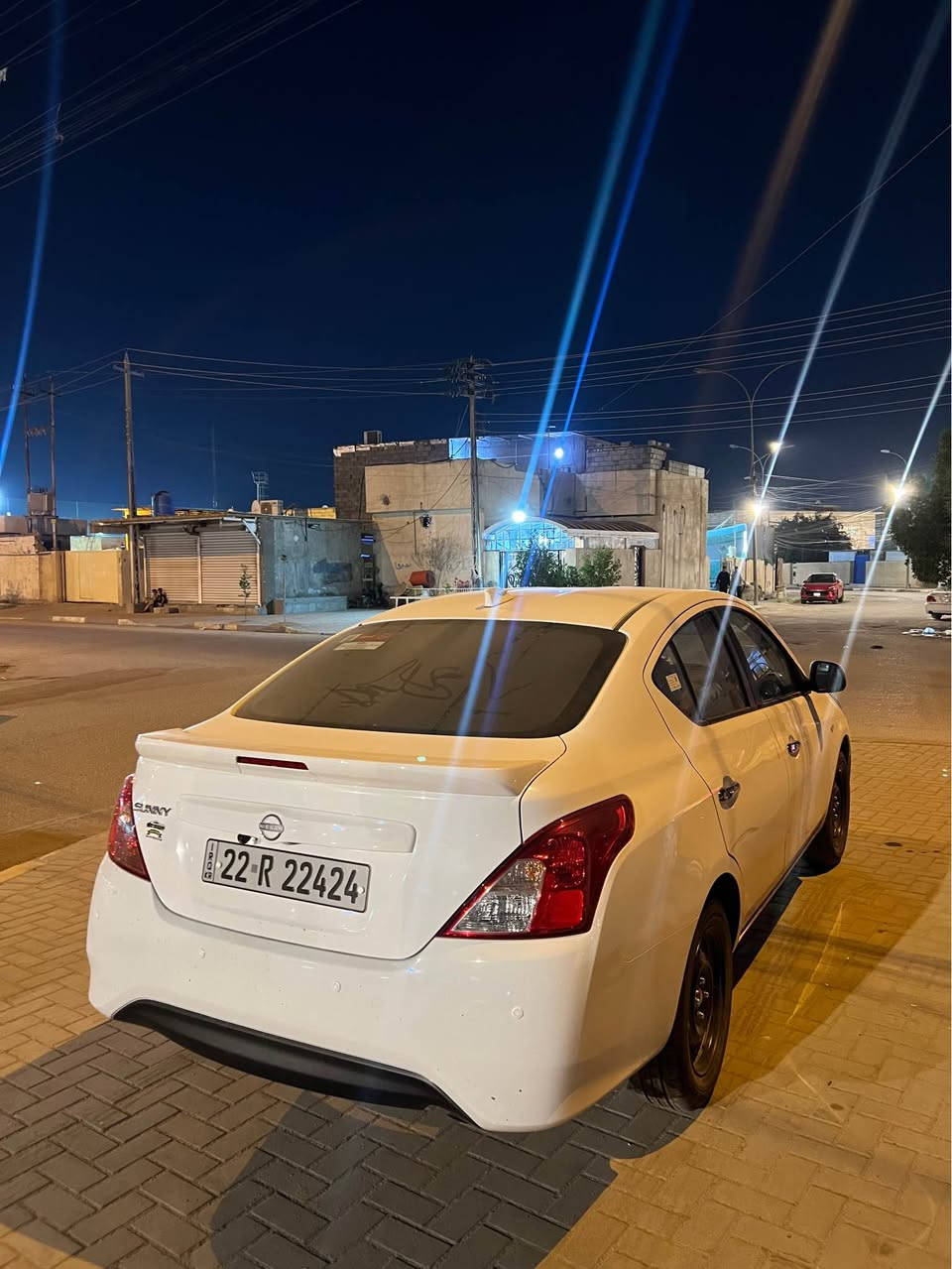 نيسان صني مديل 25 زيرو ماشيه الف وكاله بسمي شاشه الاكزز دوشمه عامه السعر ب132 وبيها مجال لشراي *********** البصرة, العراق
