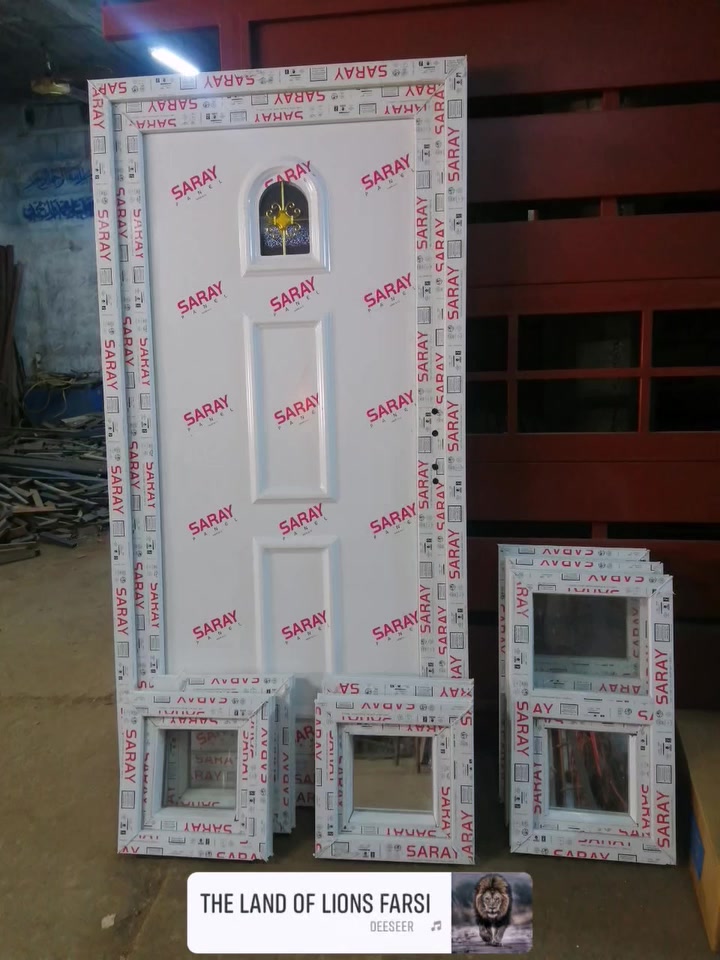 أللهم صل على محمد وآل محمد
يوجد لدينا أبواب خشب جاوي حديثة الصنع وأبواب pvc لكافة القياسات الرفاعي الحي الصناعي واتساب ***********
