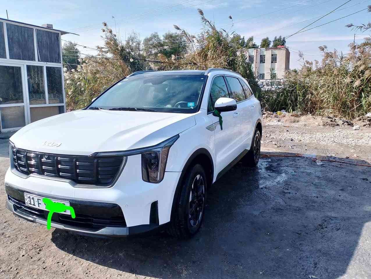 سورنتو 2024 وارد امريكي مرقمه كتاب  شهداء السيارة حادثه جاملغ عكس السايق وبنيد السارة جديدة ماشية 28 الف كيلو متر مواصفات بنراما سايد بريك دكمه  كشنات كهرباء السياة بحاله جيدة السعر 236,$ للتواصل الاتصال على ***********
