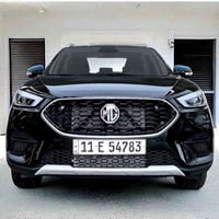 خليجية MG ZS 2023 مكفولة كفالة عامة رقم بغداد بأسمي شخصيآ ماشيه 9 km ف...