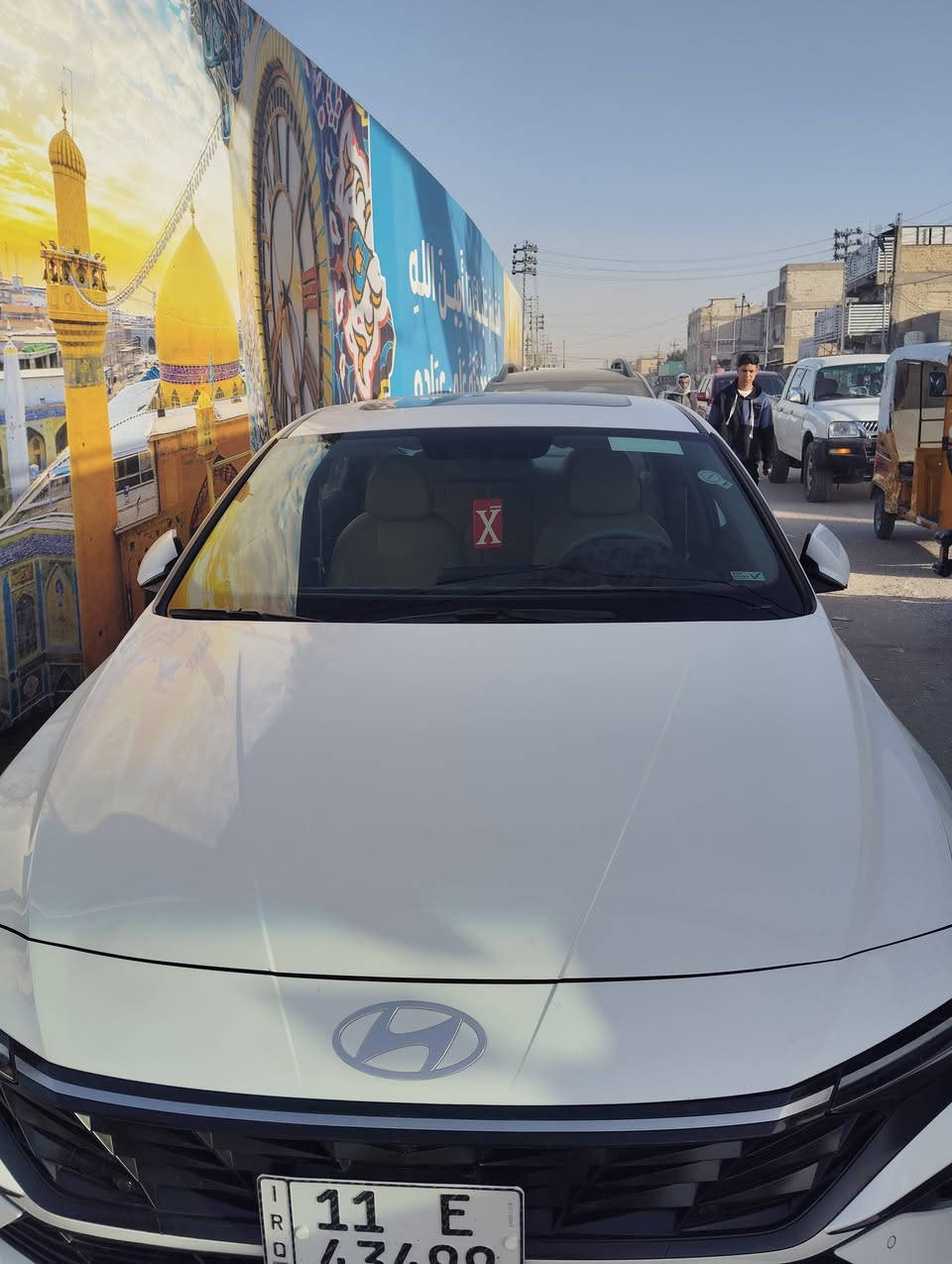 النترا البيع موديل 2024فول مكفوله الرقم بغداد بسمي ***********
