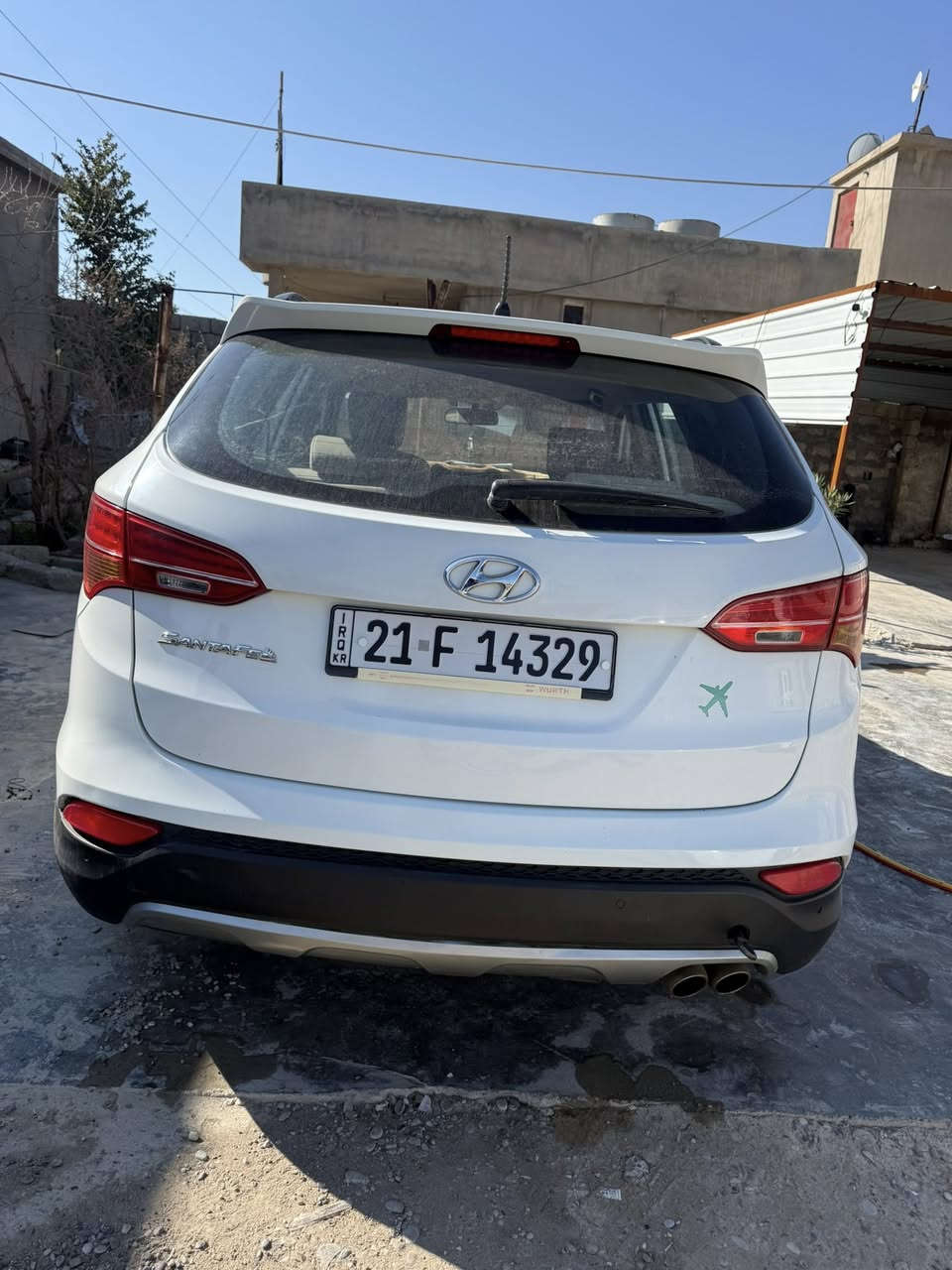 سنتافي 2013خليجي كلين بدون ضرر
محرك كير شرط 
السعر 160وبي مجال
***********
***********
ملاحظة فقط نقدا مابيع بالدين
