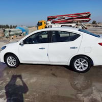 نيسان صني فول  رقم  دولي مكفوله عدا شخط فقط ماشيه ٩٠  120وبيها مجال 07...