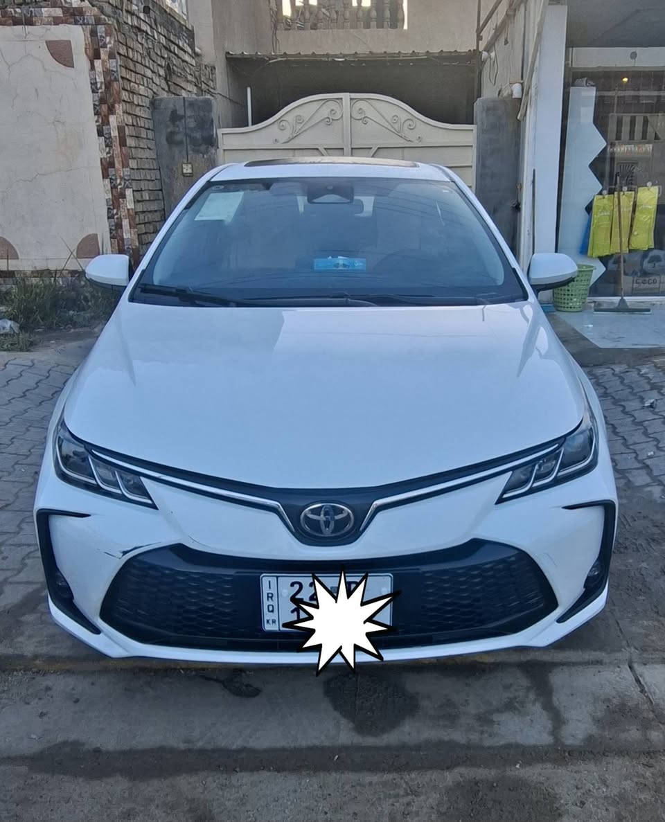 هايبرد موديل ٢٤ رقم اربيل بأسمي
ماشيه ٢٥ الف كيلو 
فول موصفات كلشي بيهه 
مواصفات كامله يعني فول الفول كرسي كهرباء وسبايدر 
بيهه طخه بايسكل بسيطه موضحه والباقي كله مكفول سعرهه ١٤٦ مكاني رمادي ***********  ..ويرهم بغداد اربيل بعد الاتفاق
