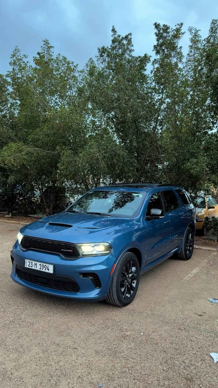 للبيع
Durango R/T Max - 2024   
لون مميز كلين بدون حادث او صبغ او ضرر

فول مواصفات للاخير

- فتحة سقف
- رادار امامي
- رادار جانبي
- كشنات تدفئة تبريد
- كشنات ميموري
- كشنات خلفي تدفئة
- ستيرن تدفئة
- وايرليس جارج
- صندوك كهرباء
- دشبول جلد  
- حساسات ٣٦٠
- كار بلي بلوتوث
- تشغيل عن بعد
وباقي المواصفات المعروفه
السيارة كلش جديدة ماشية فقط 30 كيلو تباع مع الرقم 
السعر 395 ورقة
***********
