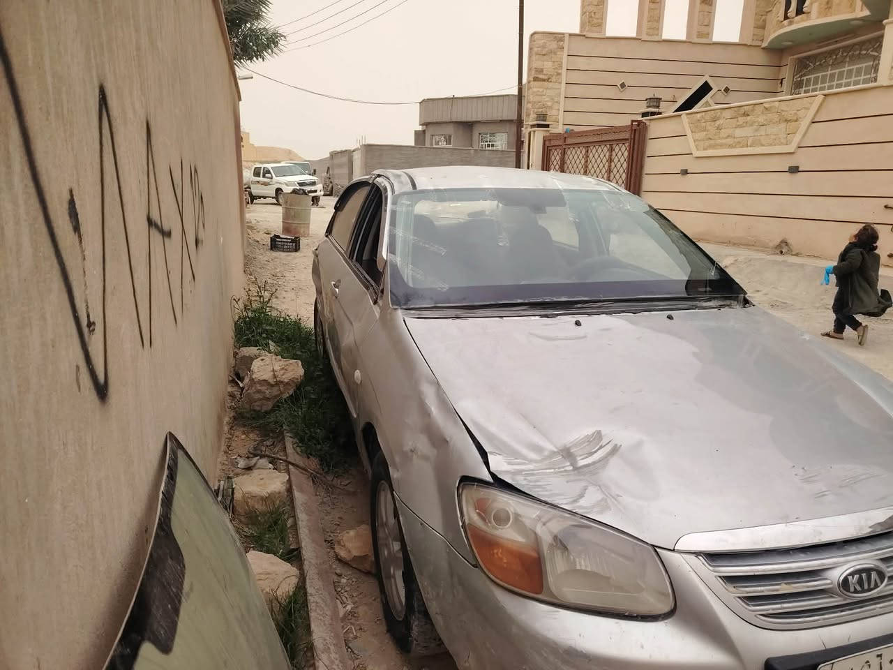 سلام عليكم للبيع كيا سيراتو 2008خليجي محرك 1600 رقم بغداد ‭0782 792 0767‬
