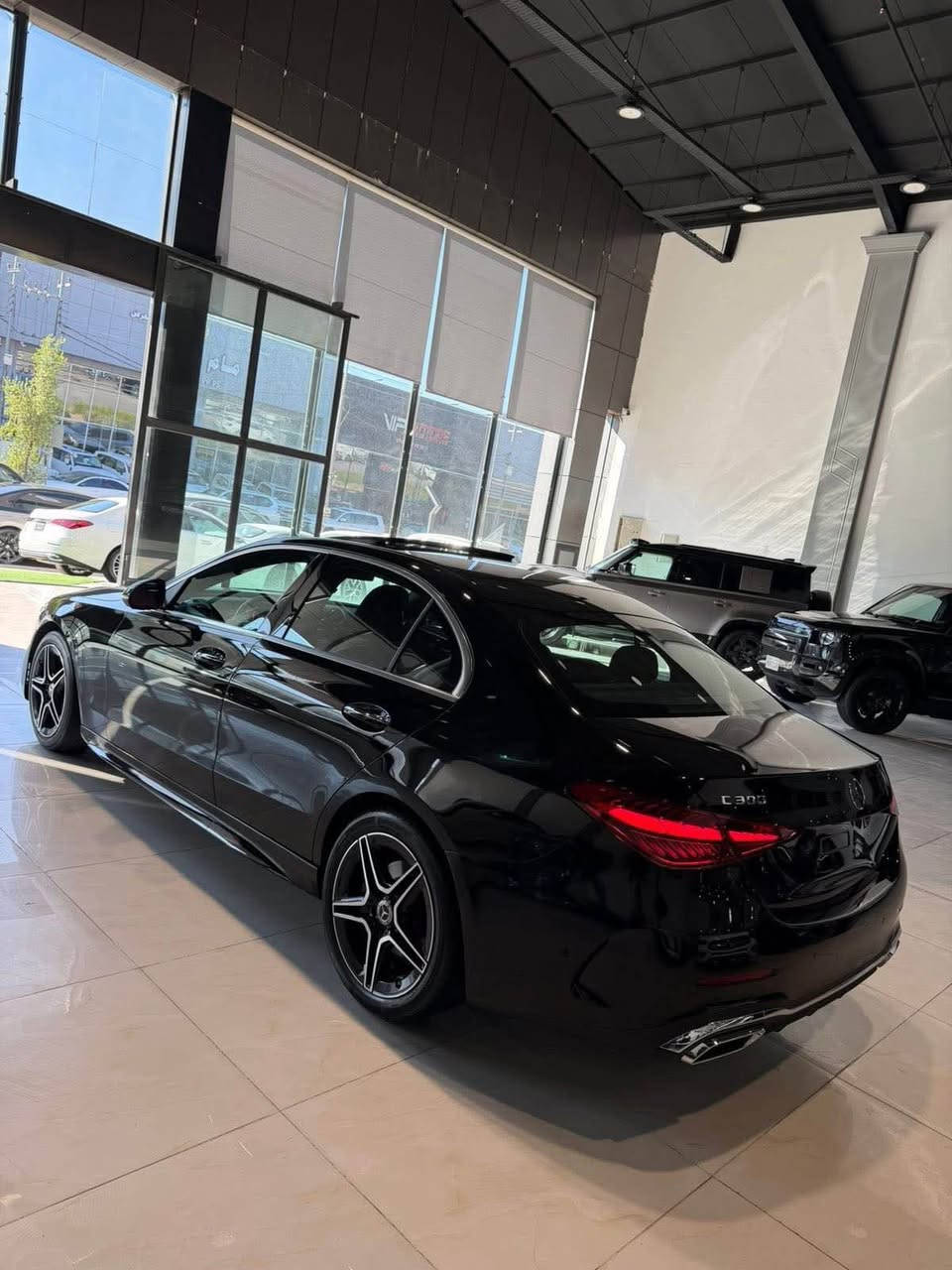 Mercedes C300 2023  AMG
رقم کاتی 
ماشی ٣٨ الف 
بیها بس باب سکن صبغ 
بدون داخل 
بدون ارباگ 
سعر 355 ورقە 
مکان سیارە اربیل 
شرکە فیرست موتورس
*********** whats up viber أربيل, العراق
