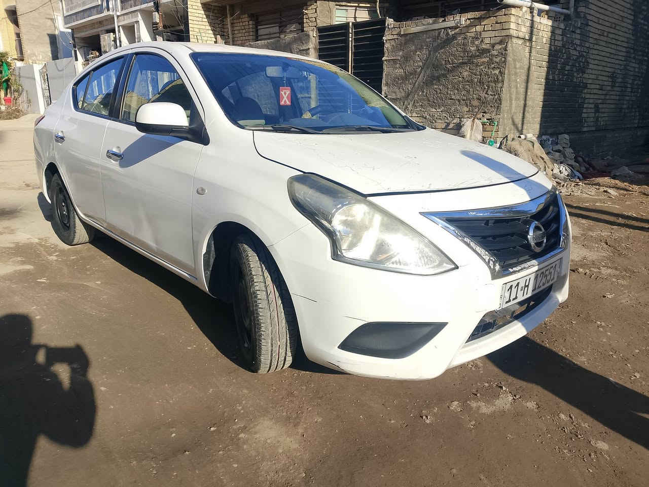 سني هندي 2020
مكينه كير تبريد كفاله
صدر امامي وخلفي جديد
تخم تاير 
ماشيه ما يقارب 130
بيها صبغ صفحه السايق بدون اي دواخل 
والسونار هم موجود بالمنشور
رقم بغداد الجديد بأسمي 
للبيع فقط 
مكاني الكاظميه 
السعر 100 بيها مجال حك الجيه
***********
