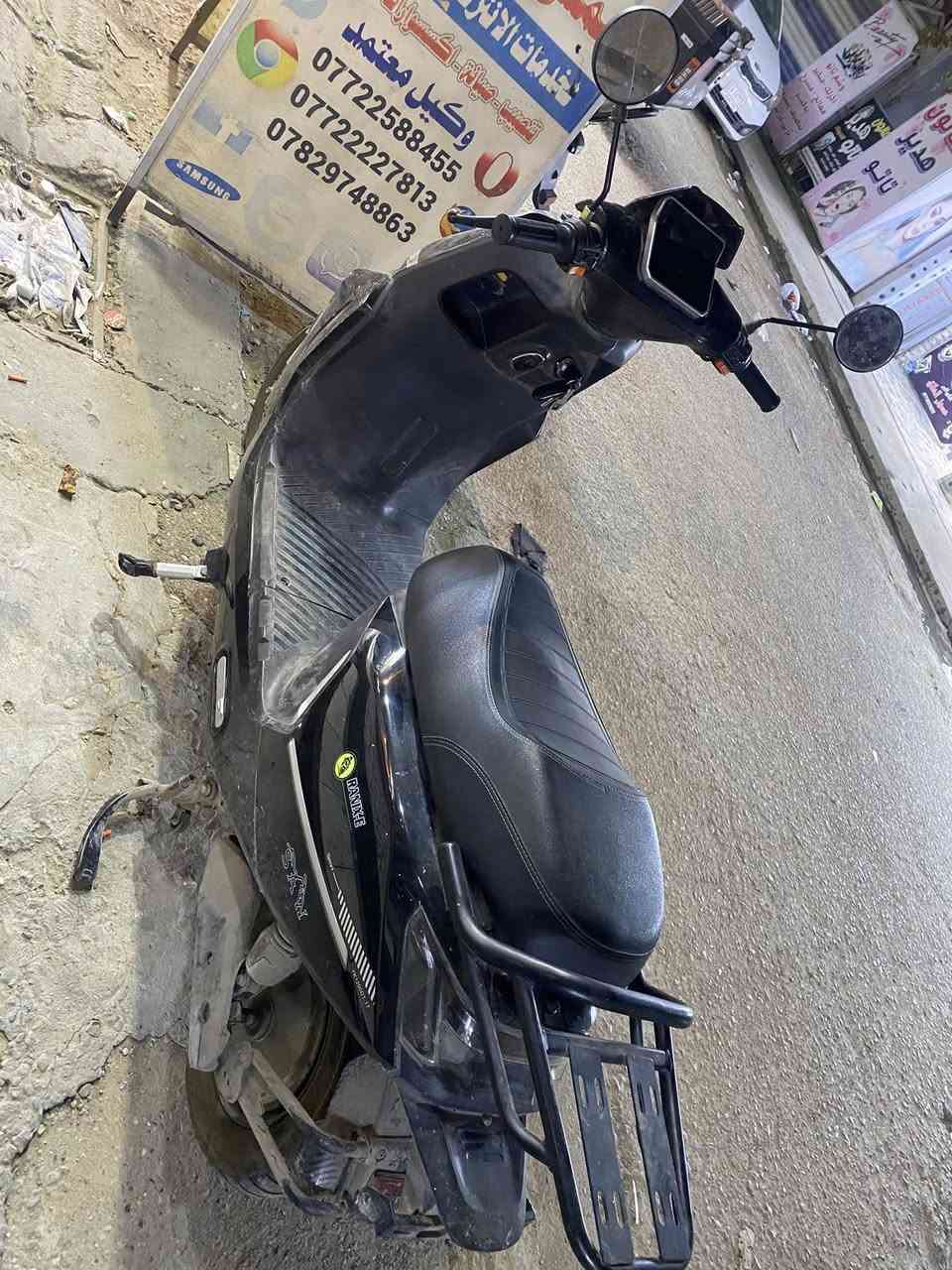سلام عليكم دراجه شحن نوع Ranxe للبيع بيها نواقص كهربائيات عامة طافيه سكليتر عطلان يعني يلطش بريكات خفيفه بطرايات وعقل كفرات بيها شخوط وطخات 
السعر 750 الف
العنوان بغداد الكرادة


**إذا كنت صاحب هذا الإعلان وتريد حذفه لأي سبب، رجاءا أرسل رسالة إلى الدعم الفني**