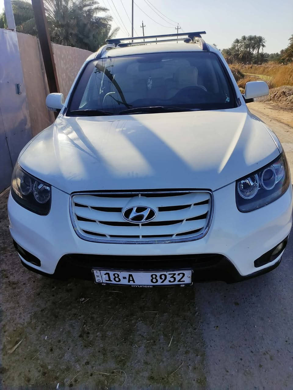 السلام عليكم ورحمه الله سنتافي خليجي 7راكب 4سلندر موديل 10 فول واحد على واحد فتحه بنرما ثلاث قطع تبريد بصمه اشاير بلمري كشن كرهبائي رقم  بابل دولي بسمي سنويه 31 سونار مرفق مع الصور ..السعر 123بيها مجال بصيط مكاني بابل محاويل ناحيه الامام 
 للاستفسار الاتصال ***********...***********
