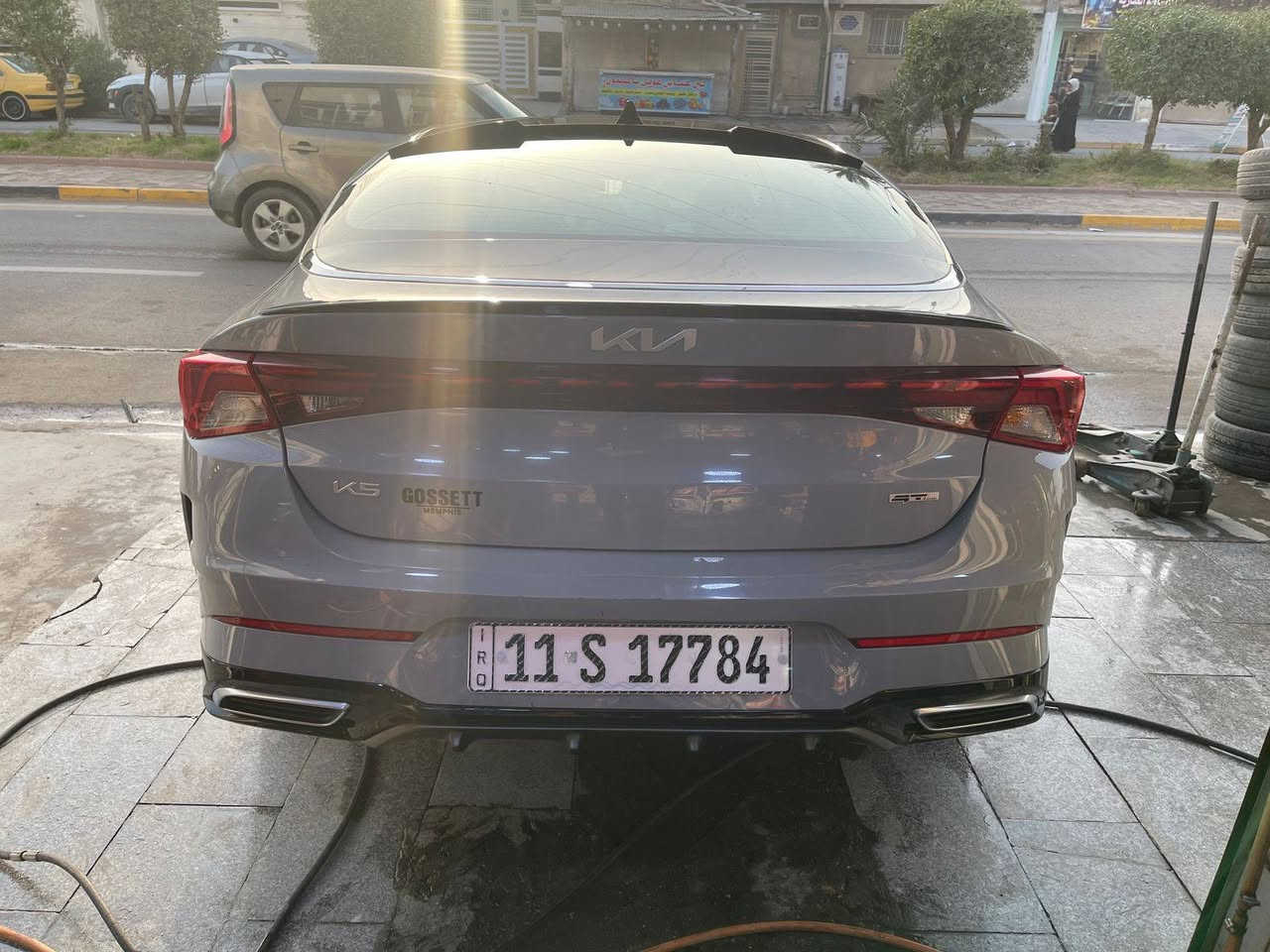 سلام عليكم 
K5 موديل 2023
فول مواصفات GT line
ماشيه 60 الف
السعر 193ورقه 
مكاني بغداد 
للاستفسار ***********
