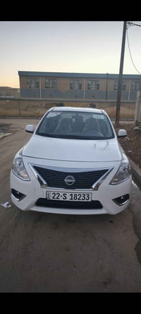نيسان صني موديل ٢٠٢٥ بعدها زيرو ماشيه ١٠ الف عله ايدي صارلها شهر من اخ...