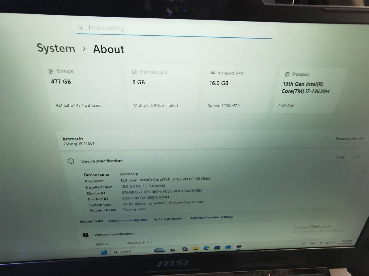 لابتوب للبيع rtx 4060
***********
