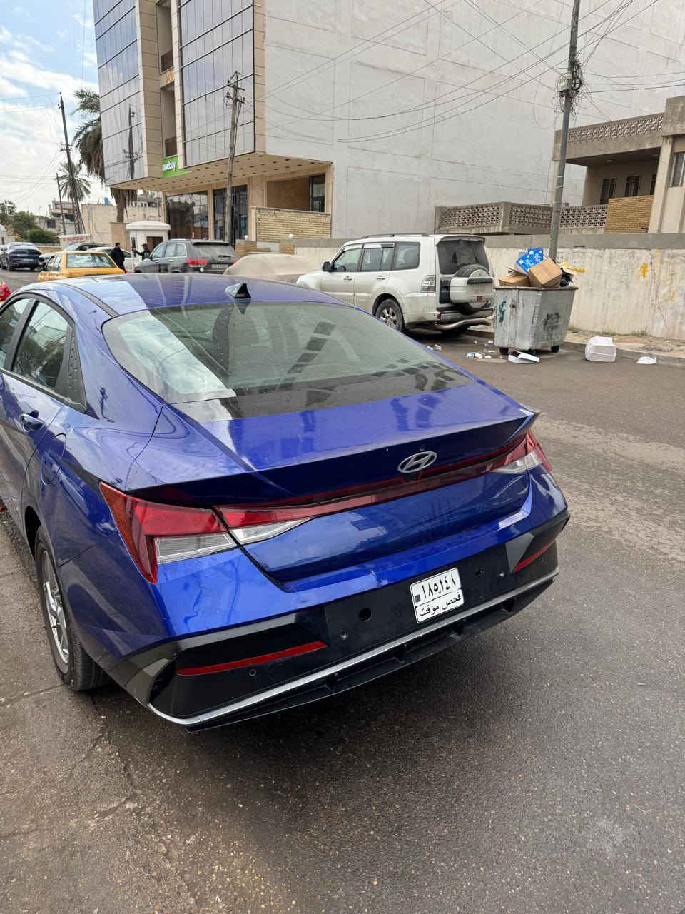 النترا ٢٠٢٥ ما مرقم تترقم بغداد أو أي محافظه دخول جديد ماشيه ٦٠٠٠ مايل حادثها خلفي فقط الجنطه بيها صبغ تحت المسطره مكينه ٢٠٠٠ دوش رادارات جانبيه وانانيه وخلفيه نقطه عمياء كامره دواره
*********** كربلاء, العراق
