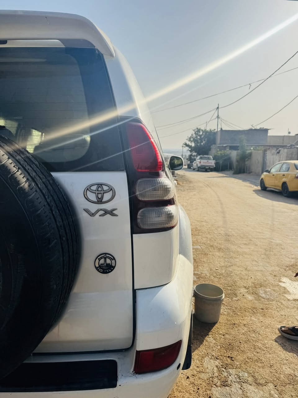 2008 VX
V6️⃣ 
ماشية ٢٠٠ الف 
بإسمي ورقمها الإنكليزي كامل 
كفالة عامة السيارة 
فول مواصفات
اربع جام اوتو
٣ قطع تبريد 
وبقية مواصفات vx المعروفة 
***********
