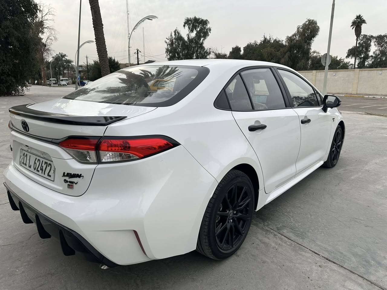 كورلا 2025 GR رياضي فول السياره كشن كهرباء معروفه موصفات الجي ار سياره على وضعيت الشركة بيه شخط على كد اصبع ملاحضات جداا بسيطه بيه قبل 6 اشهر اشتريت السياره زيرو على ايدي بسمي رقم بغداد دولاي 
سايد بريك بصمه اوتو هولد 
فتحت ضقف
شاشه كبيره كار بلي 
تحكمات ستيرن جهتين
خمس كامرات 
رادارات اماي خلفي 
ماشيه 20
مكاني كاظميه ***********
