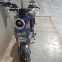 ماطور شحن ار9 • عاطل • بطاريتين