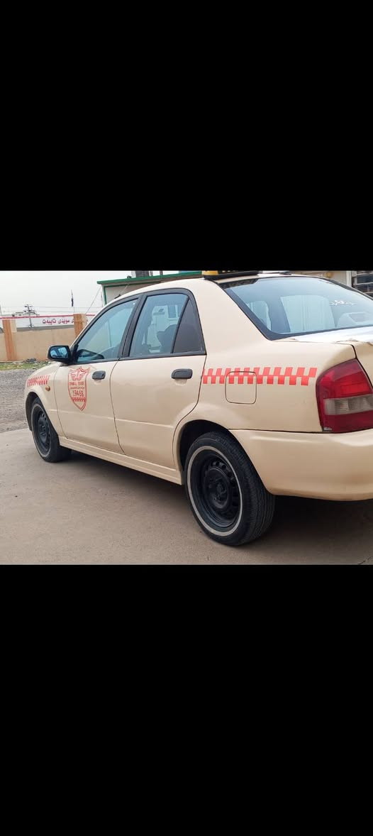 مازدا تەکسی 2024
گێڕ و مەکینە و تەبرید سارد و گەرم بە شەرت
جەمپەکی زۆر خەفیفی پشت و پێشی هەیە 
دۆسەی لای سەکن چاکرایە یەک بست لە حیمه
سنوی و هەزەی 2024 تەواو بووە
هەموو شتم نوسیە جوابی کۆمینت نادەمەوە
نرخ 74 و مامەلەیەکی زۆر کەم
سفر حەفسەد و پەنجا چار سەد و شەست و پێنج نەوت و چار هەشتا
***********
