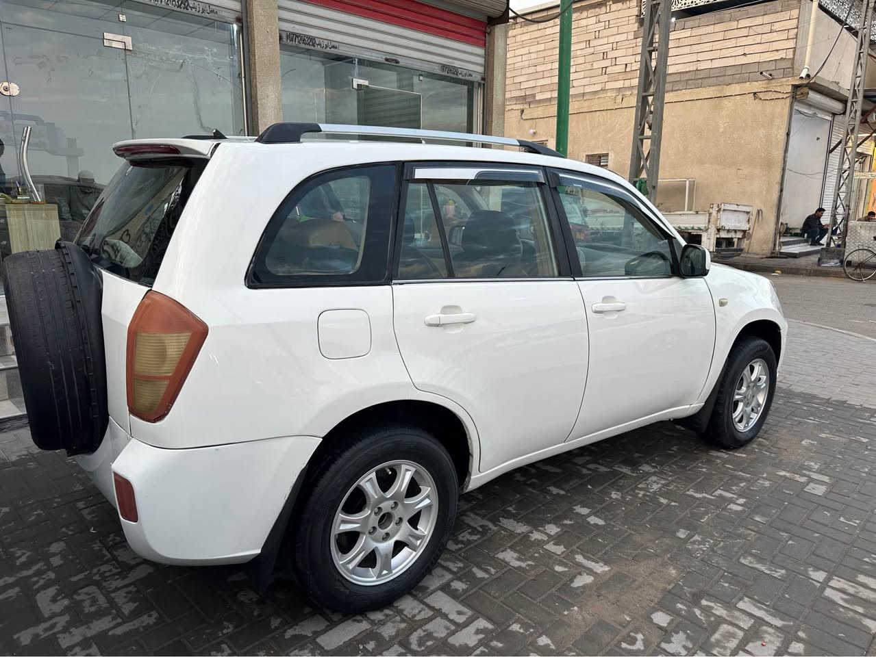 تيكو 2015 بصره تحويل ثاني مكفوله من ضربه وتبديل 

مكينه كير تبريد حداديه تخم تاير كله جديد 

مكينه 2000 كير بارك مكانيكي سعر 68
اتصال ع *********** البصرة, العراق
