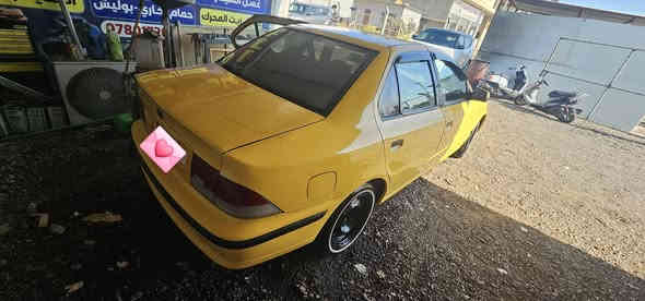 سمند ٢٠١١
بيع او مراوس 
السياره معمره جديد ومصبوغه
 قطرة خياس مابيها 
صورها وفيديو مالتها قبل التعمير موجود
كير ومكينه جدد رقم بابل هيئه وغرامات مصفره
تبريد شغال كهربائيات كلها شغاله 
العربانه الخلفيه جديده 
من دبلات وهاوزن  تخم تاير نضيف 
عوزها حداديه اماميه فقط 
السعر ٣٥ وبيها مجال 
***********
