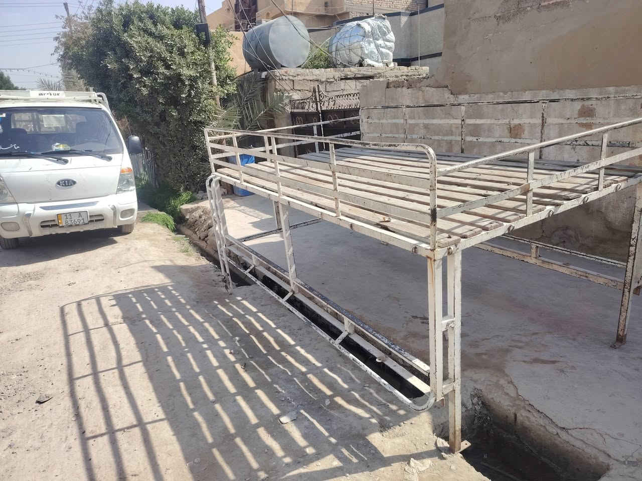 السلام عليكم محجر سيبايه  البيع
محجر جديد لا خياس ولا لحيم العنوان بغداد المعامل
***********
