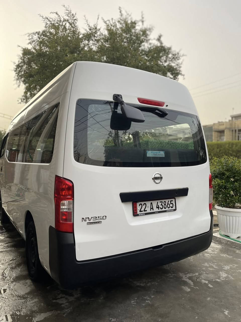 السلام عليكم ورحمة الله وبركاته                                        للبيع نيسان أورفان موديل 2019                                                       
باب كهربائي 
شاشة
صدر جديد 
زوج تايرات جديد 
بلكات ومجاول جديد
عبوة فيت بم جديد 
هزة 2026
السيارة جاهزة
نقص فقط غاز التبريد
بسمي تحويل مباشر 
السعر 245 وقابل للتفاوض 
للأستفسار ***********
مكان السيارة الدورة المهدية الثانية
