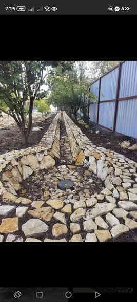 بناء حجر درجة اول كرسته وعمل الستفسار التصال ***********
